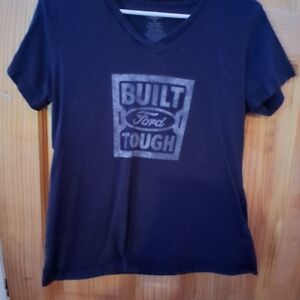 Ford Women's Dark Blue Built Tough Tee